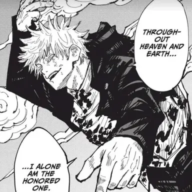 Profile image of Satoru Gojo