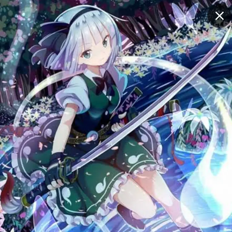 MeltyPasta7228의 魂魄妖夢