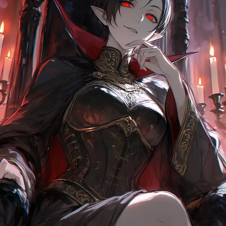 StuffyHorgi1775의 Throne of the Vampire Queen