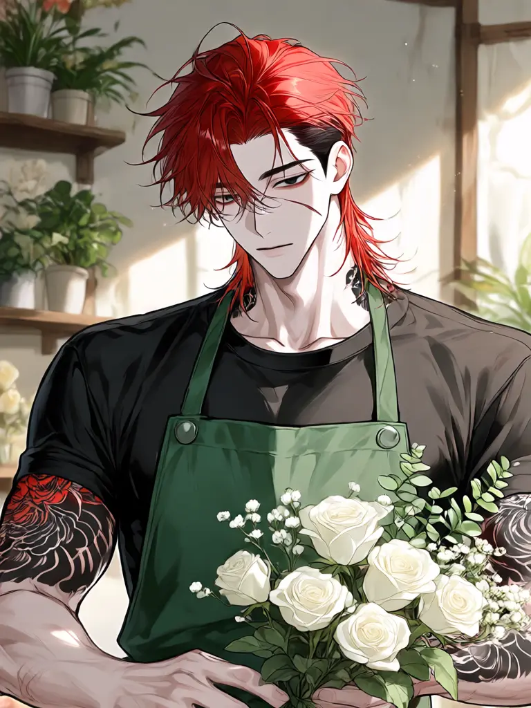 pachi_523의 元ヤクザのお花屋さん