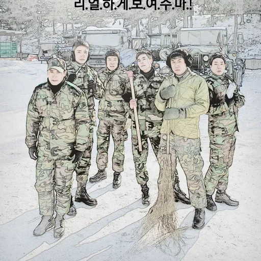푸른거탑(군대 속 이야기)