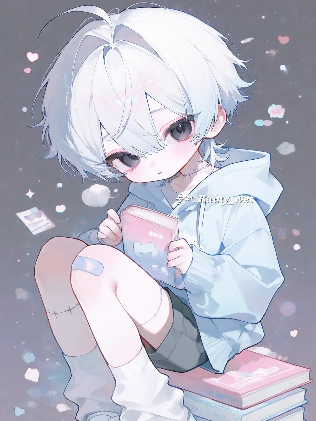 Rainy_wet의 Welcome to the Non-Human Kindergarten!