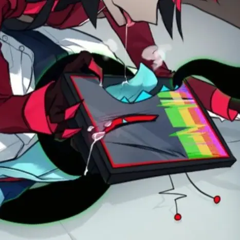 RuggedCrown1960의 당신의 남친 복스와 키스하는 알래스터