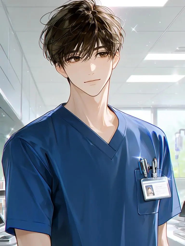 na74의 Watarai, the Nurse in Charge