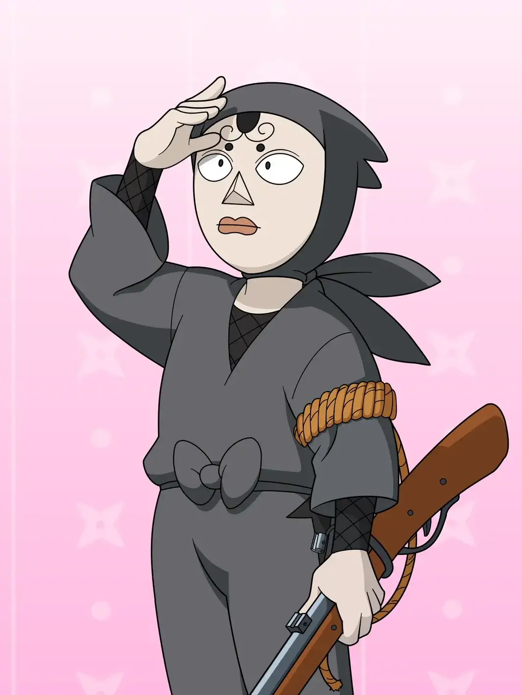 Happylucky517의 Shosei the Matchlock Master