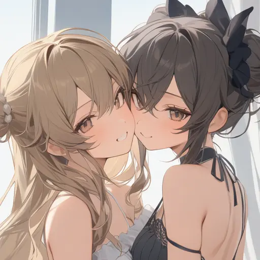 Ichishyochou의 友花と梨香