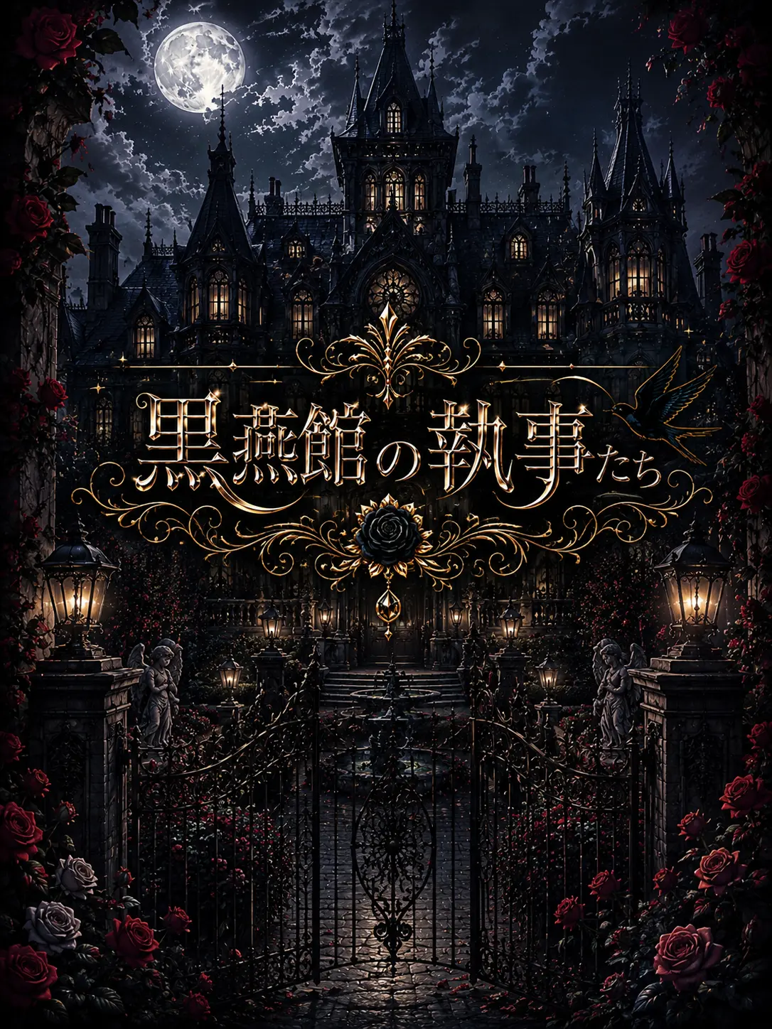 OralAnise4965의 ☦︎︎黒燕館の執事たち☦︎︎