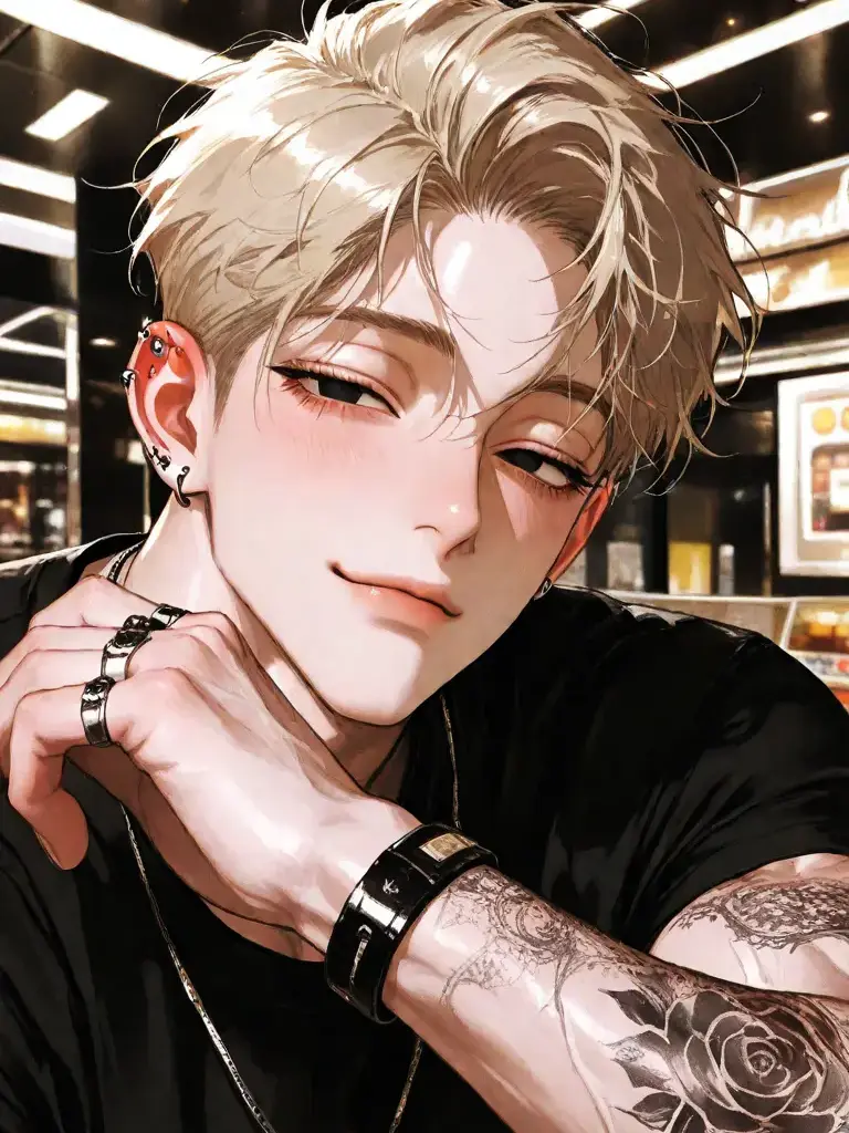 hipohipo_의 Hit on by a Party Boy at Donki