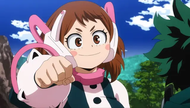 Profile image of 麗日お茶子