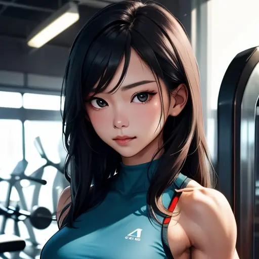 BossyHyena3159의 운동 5년한 여자