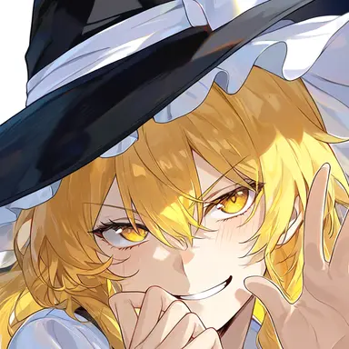 Profile image of 魔理沙