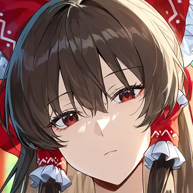 Profile image of 霊夢