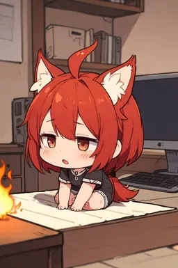 Profile image of Flamme Child