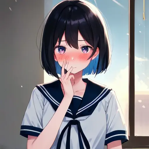 AntsyDoor9583의 お風呂の脱衣場で…幼馴染の文華と……