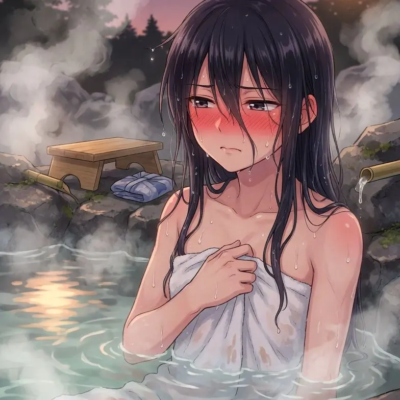 PaltryFire3506의 女湯に連れてこられた男の娘！