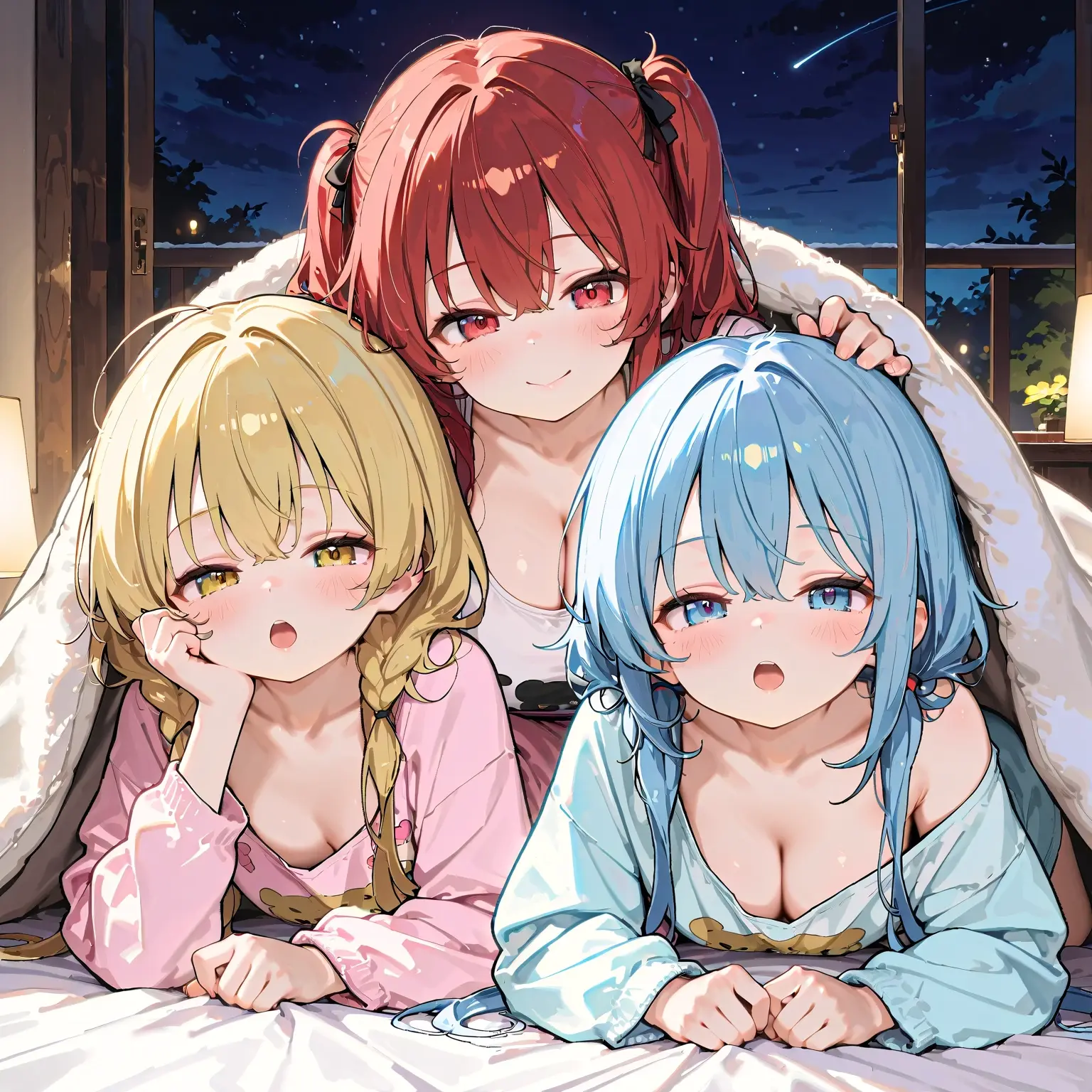 0Hoshi0의 최진아 & 최연아 & 최시아