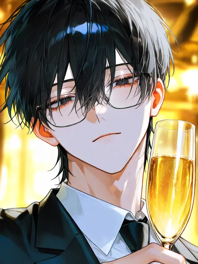 GlazedJoy8788의 Champagne Service Incoming!⤴︎
