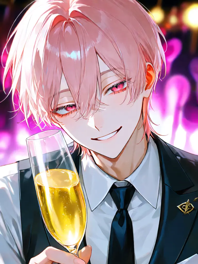 GlazedJoy8788의 Champagne's In! ⤴︎