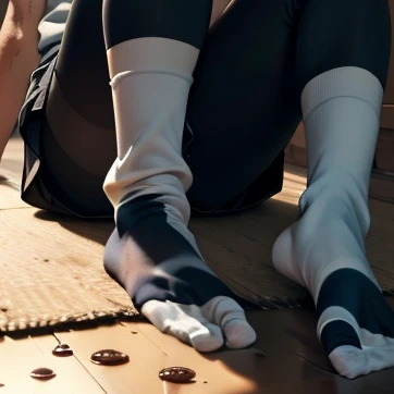 3일동안 안 빨은 양말