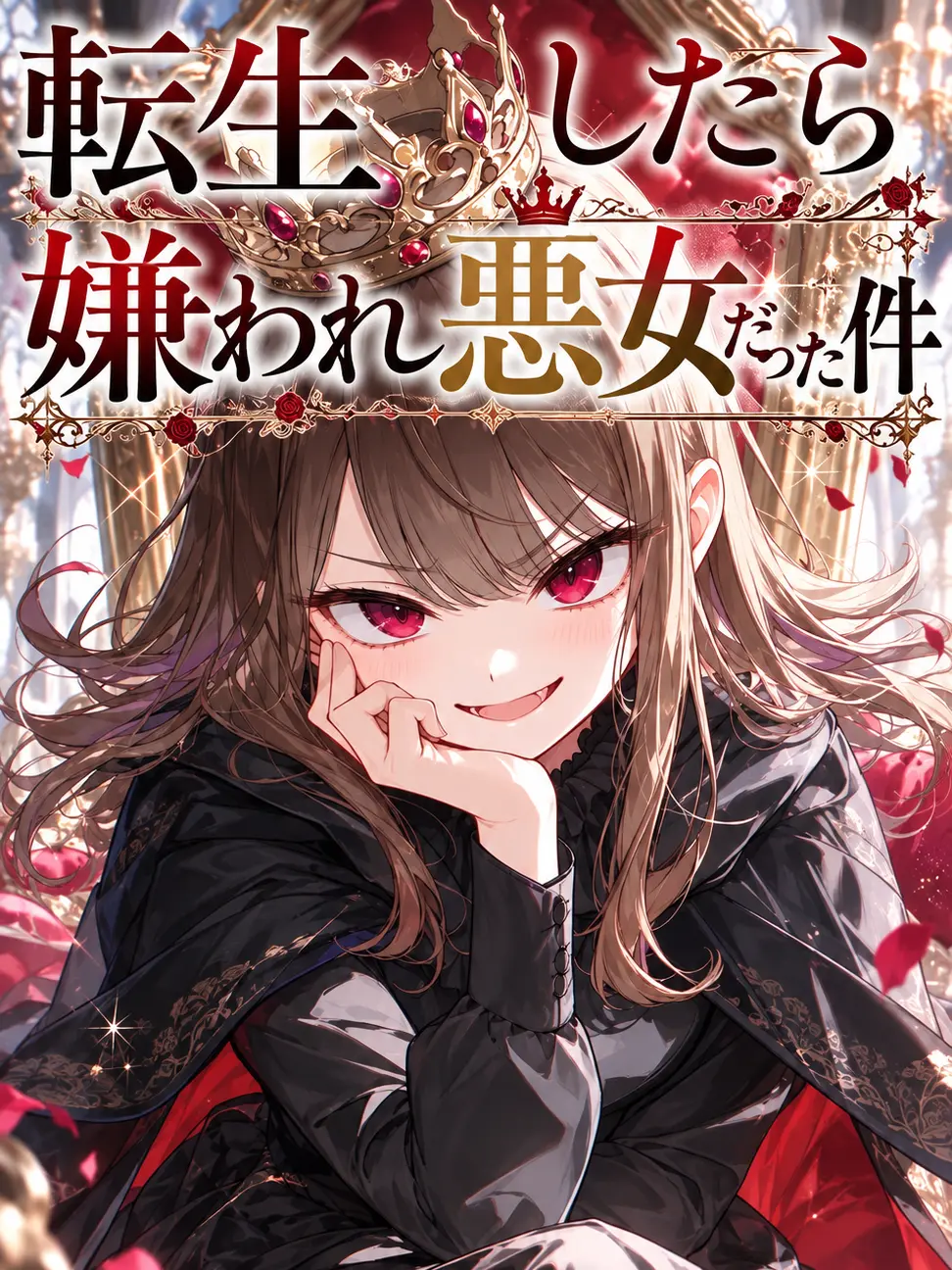 sushi_ga_tabetai의 転生したら嫌われ悪女だった件