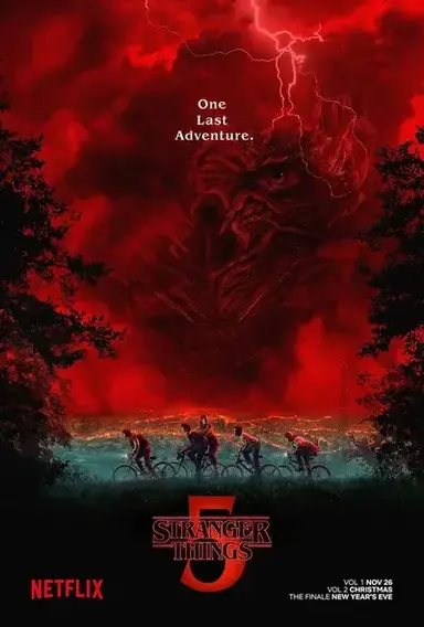 Profile image of STRANGER THINGS S5