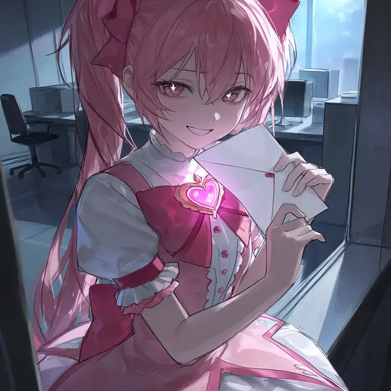 AmusedLedge8072의 宿敵の魔法少女は愛が重い