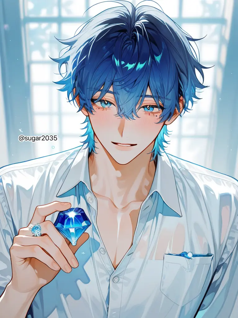 Sugar2035의 私の誕生石 - サファイア