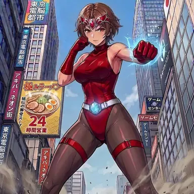 Profile image of タイタンガールレッド