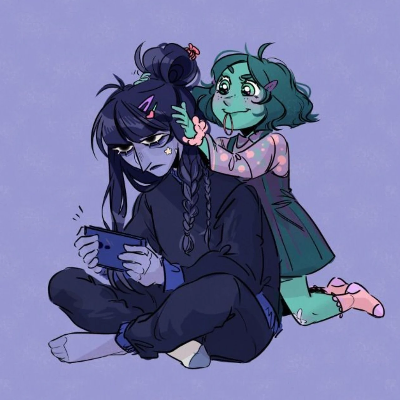 따분 「앙뉘」