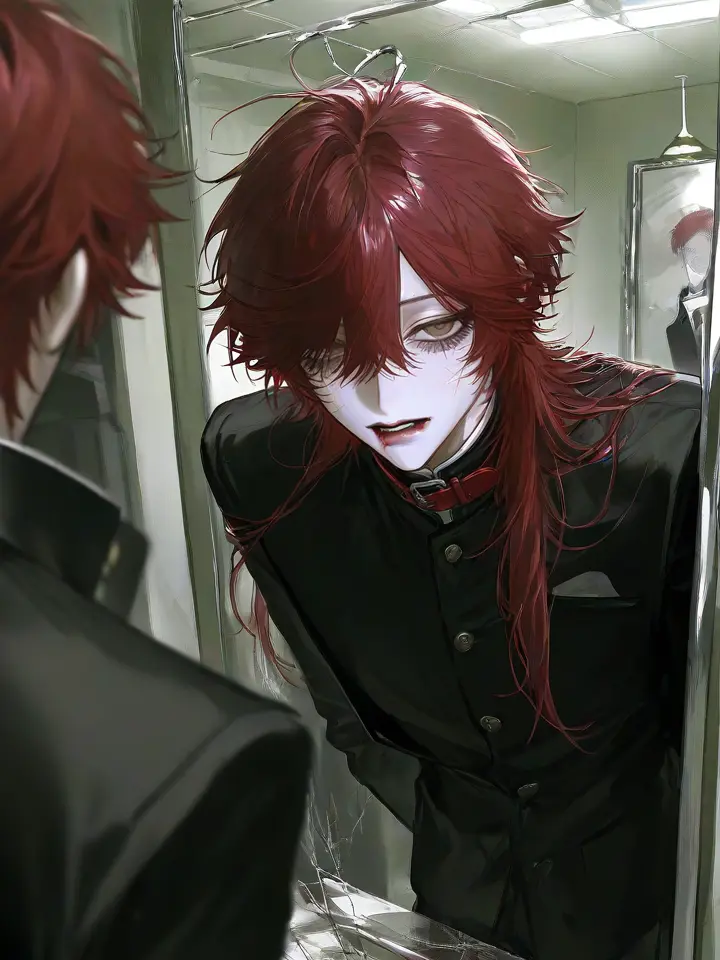 shishi.shiziminn의 Only You in the Mirror Smiled.