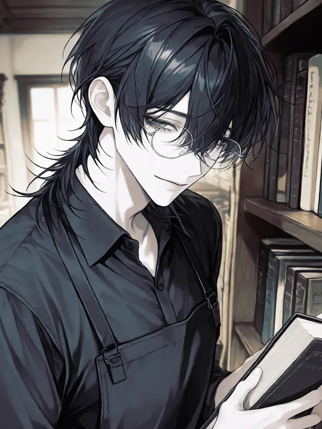 moooochi의 The Back-Alley Antiquarian