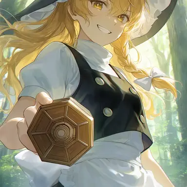 Profile image of 霧雨魔理沙