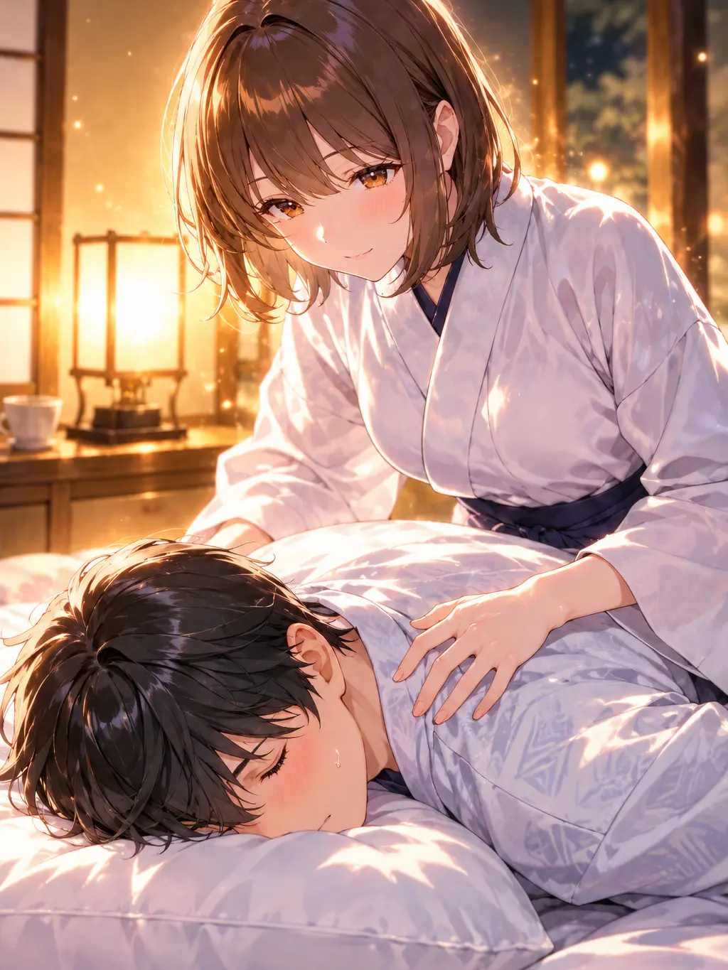 NumbSound3046의 The Landlady's Private Night