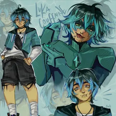Profile image of Luka Couffaine