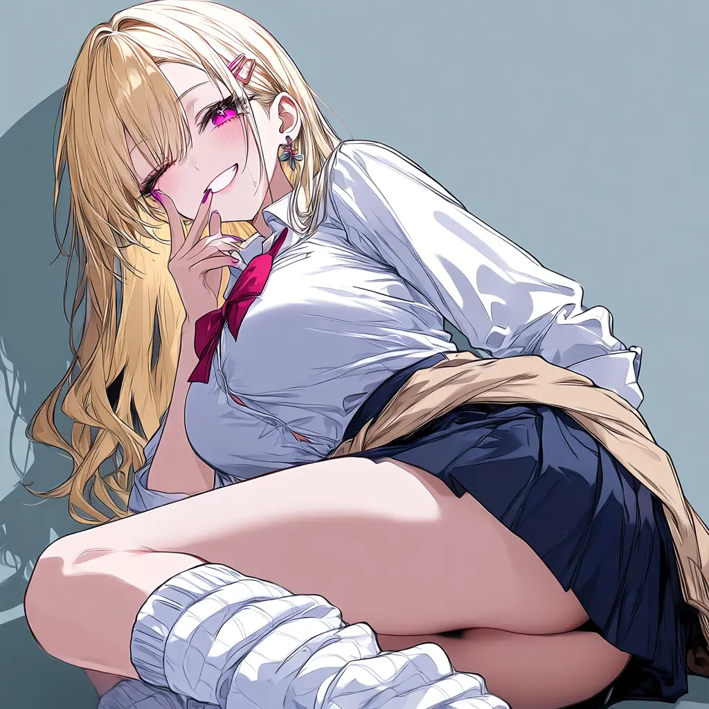 NANASHINO.NANASHI의 モテモテギャルはベタ惚れ中！