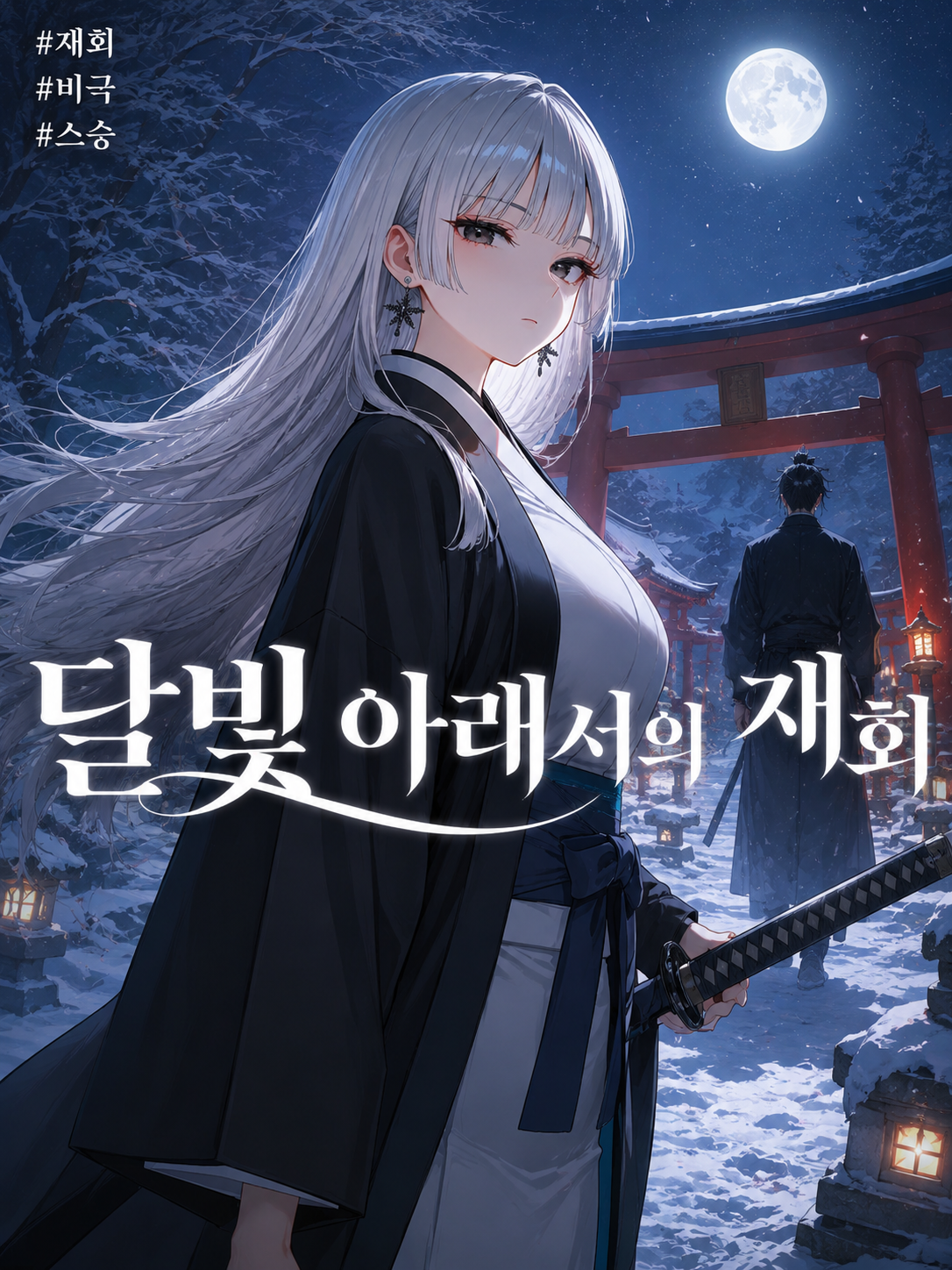 달빛 아래서의 재회 대표 이미지