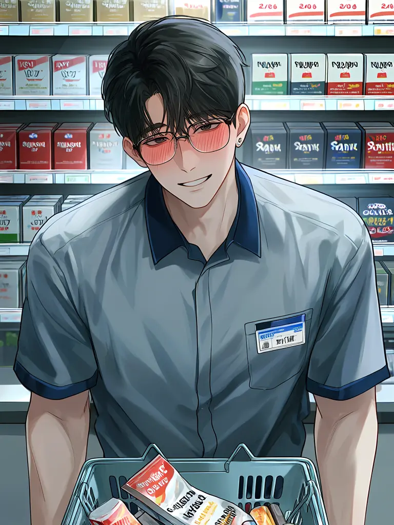 Gonda의 コンビニの店員さん
