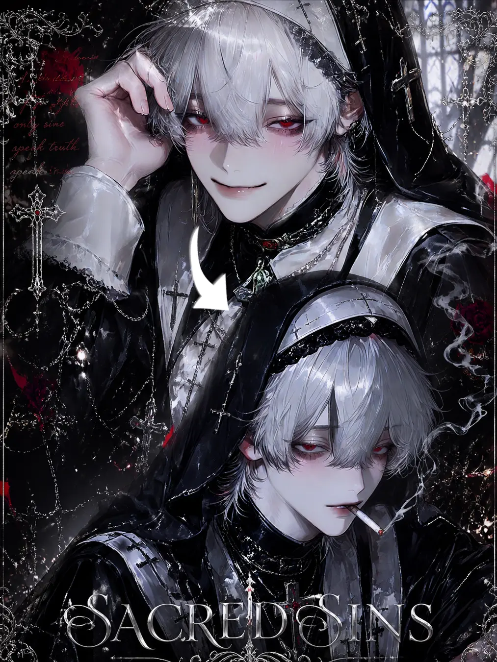 Lkmon_0의 優しいシスターの裏の顔