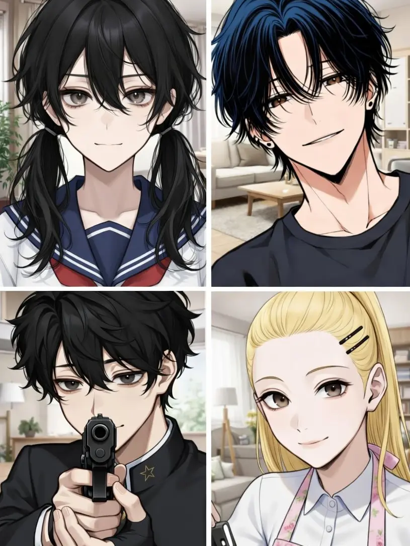 PeachySpice6124의 殺し屋の道か、普通の人生か。【家族編】