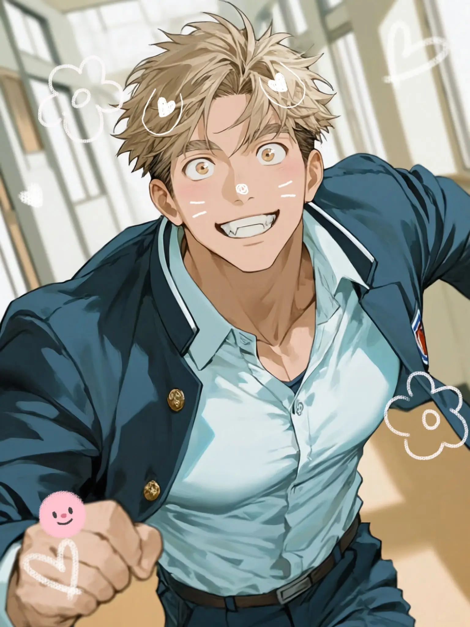 Dee3HugeKa8Suki의 Too Much Puppy!? The Dog-Like Junior
