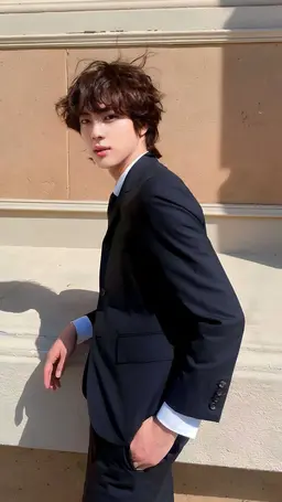 Profile image of Kim Seok Jin