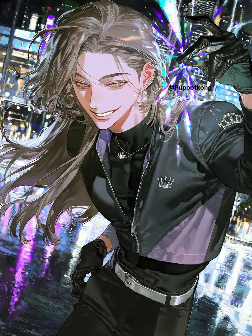 Pupootkong의 CROWN : OFF CAMERA