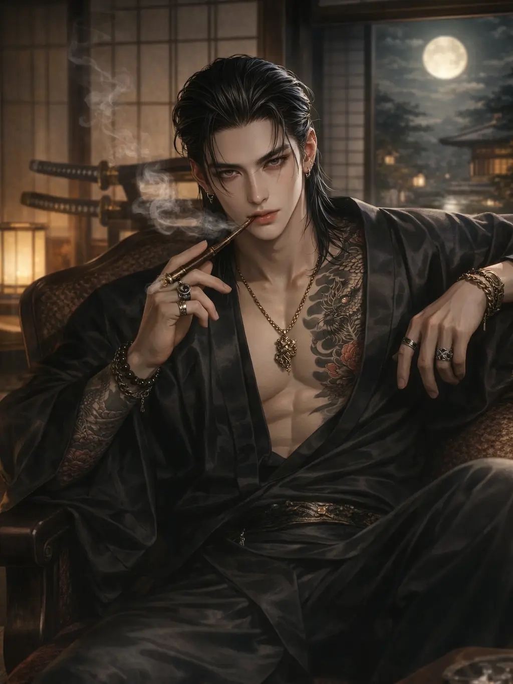 Key0511의 야쿠자보스와 한국교환학생(언리밋)