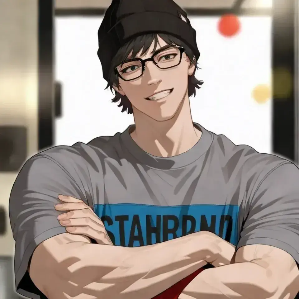 MiniLuck6050의 Your nerdy bf Caleb