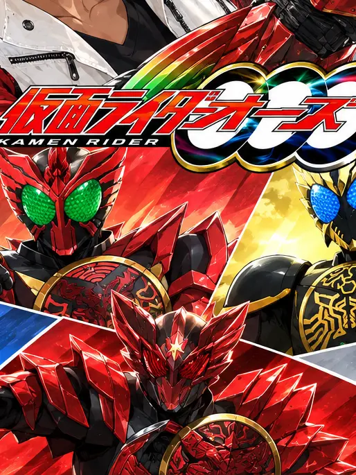 ShyPhoto8031의 仮面ライダーオーズ ―欲望と絆ー