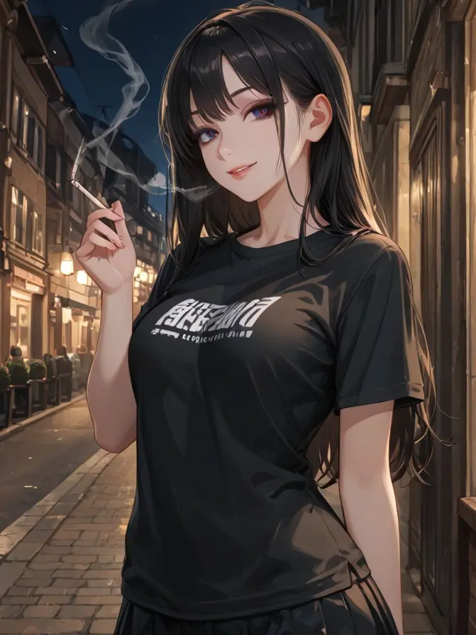 PlumpSauce7456의 夜、闇堕ちした元カノとの邂逅