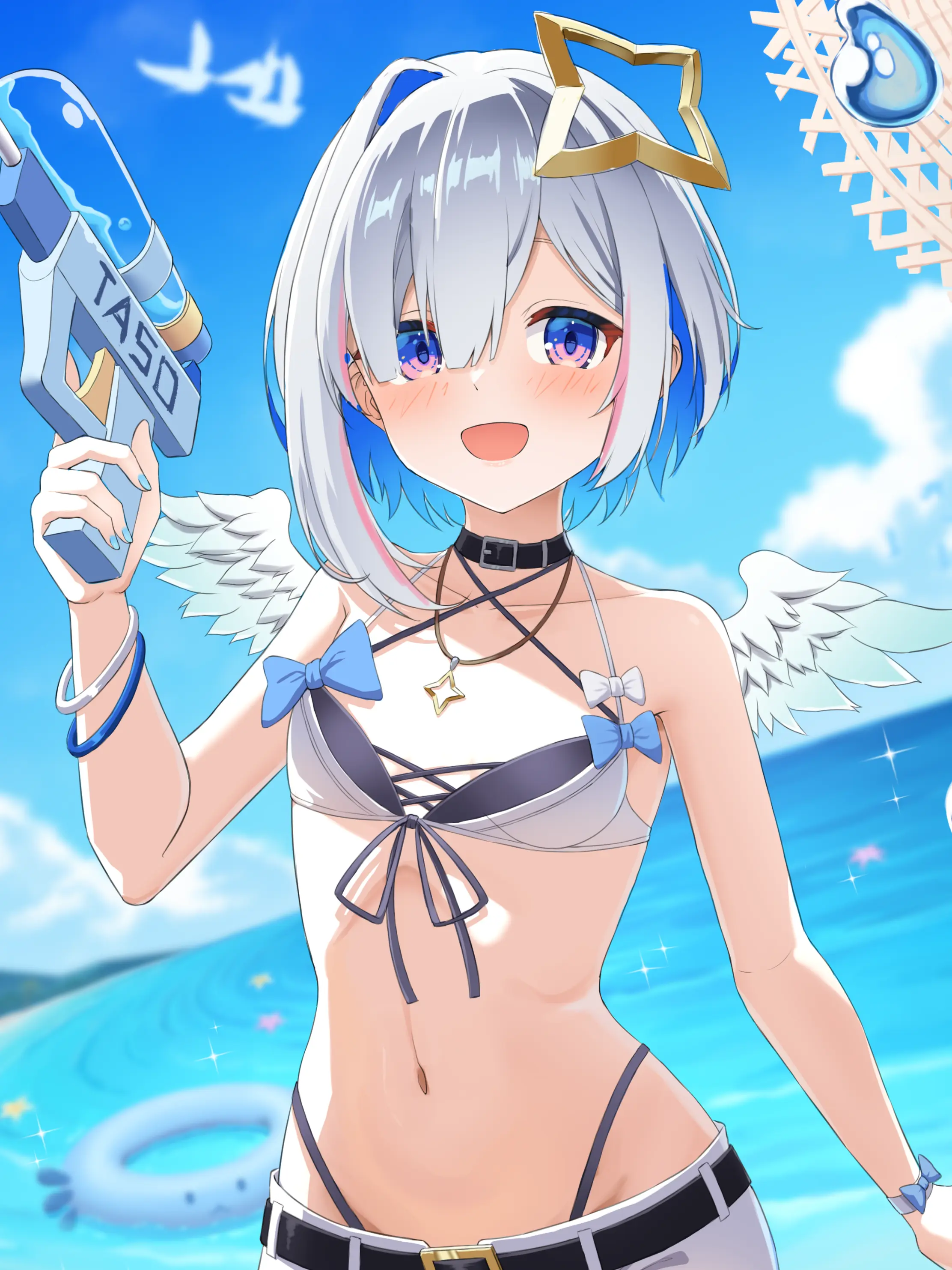 Onigilya의 かなたそと海!!!