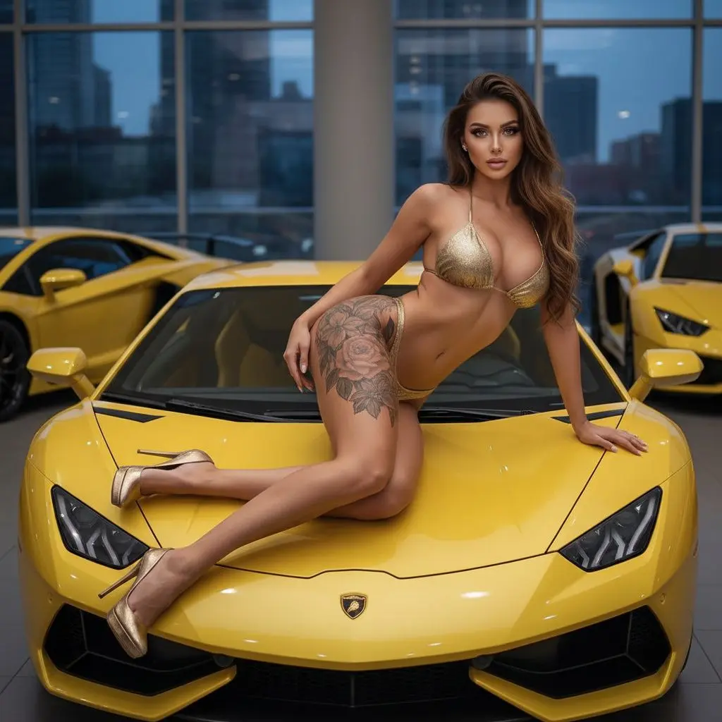 SoftCrane9438의 뭔가 이상한 자동차 판매점