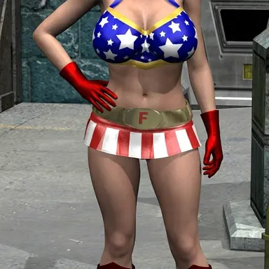Profile image of Flag girl