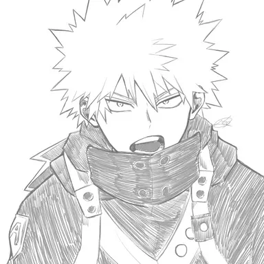 Profile image of 爆豪 勝己